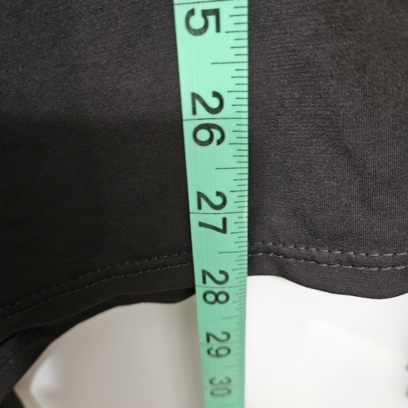 Avenue Black, White & Orange Asymmetrical A-Line Skirt Plus Size 18/20 - Picture 4 of 5